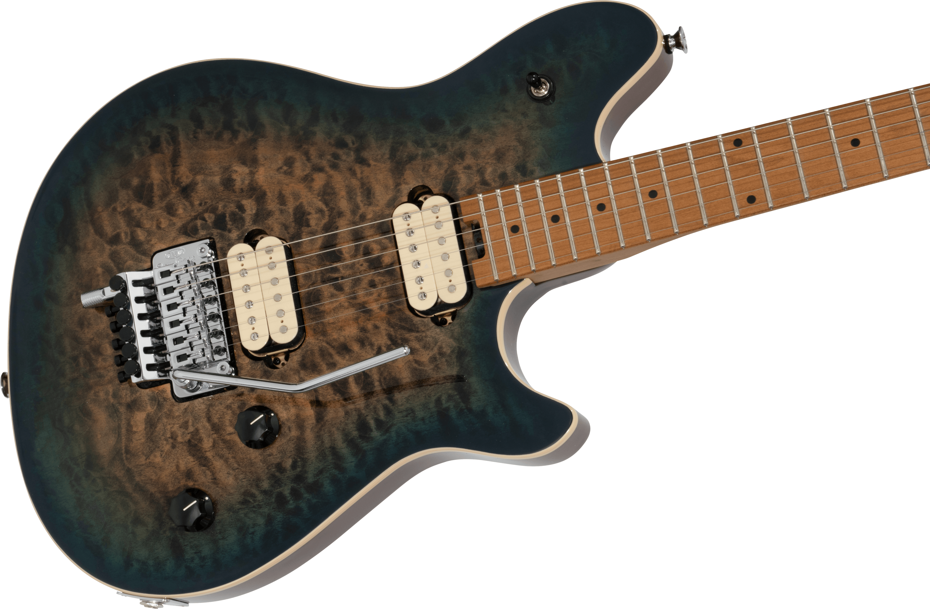 EVH - Wolfgang® Special QM, Baked Maple Fingerboard