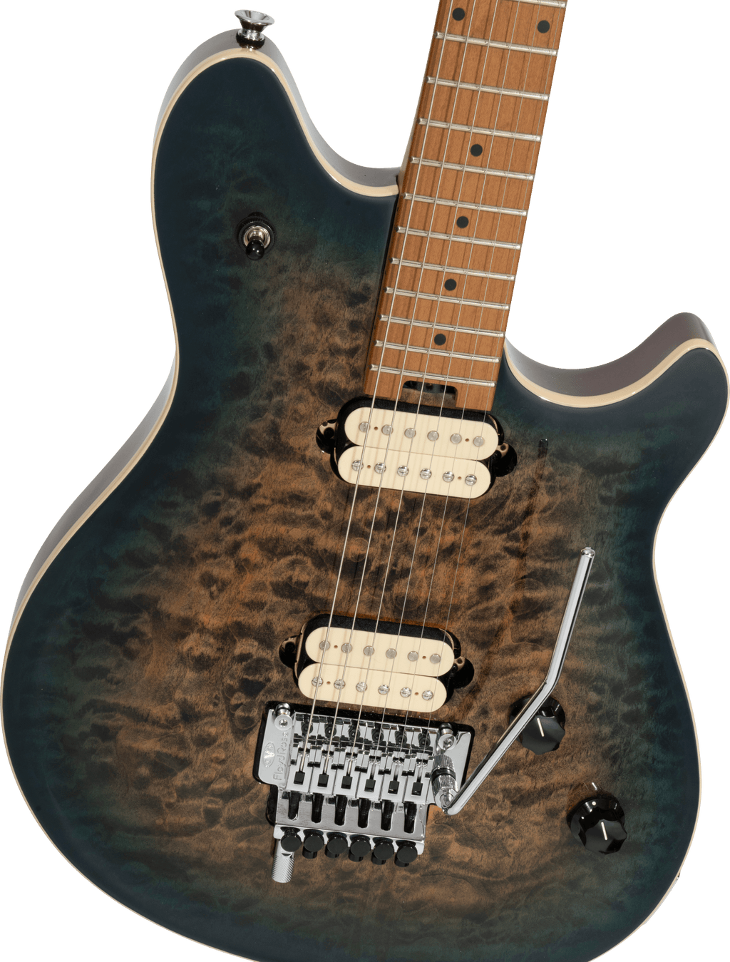 EVH - Wolfgang® Special QM, Baked Maple Fingerboard