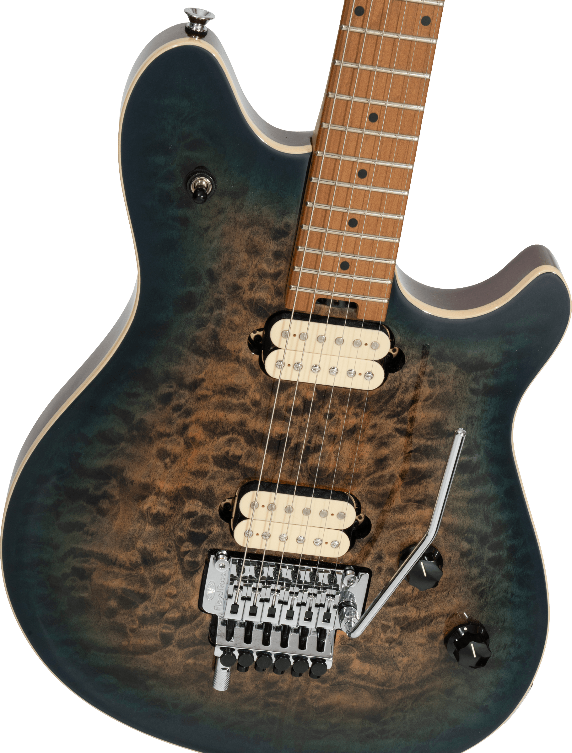 EVH - Wolfgang® Special QM, Baked Maple Fingerboard