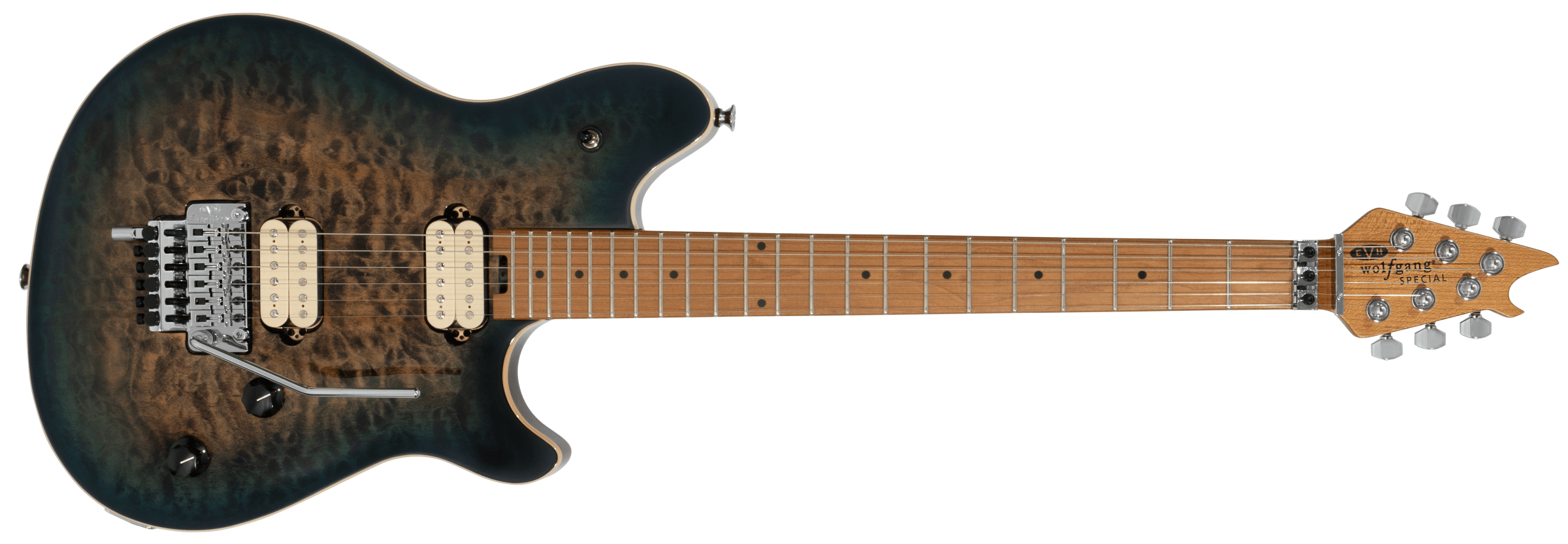 EVH - Wolfgang® Special QM, Baked Maple Fingerboard