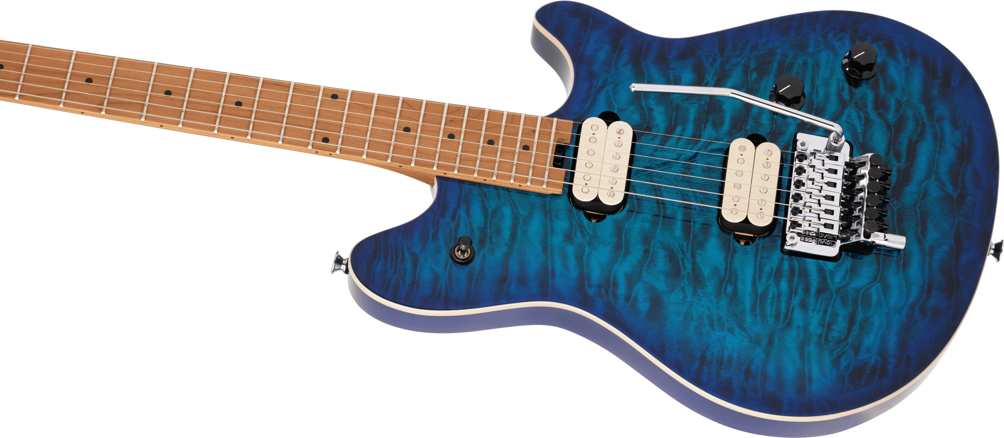 EVH - Wolfgang® Special QM, Baked Maple Fingerboard