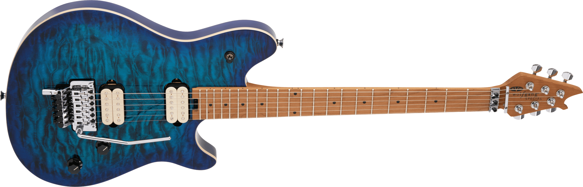 EVH - Wolfgang® Special QM, Baked Maple Fingerboard