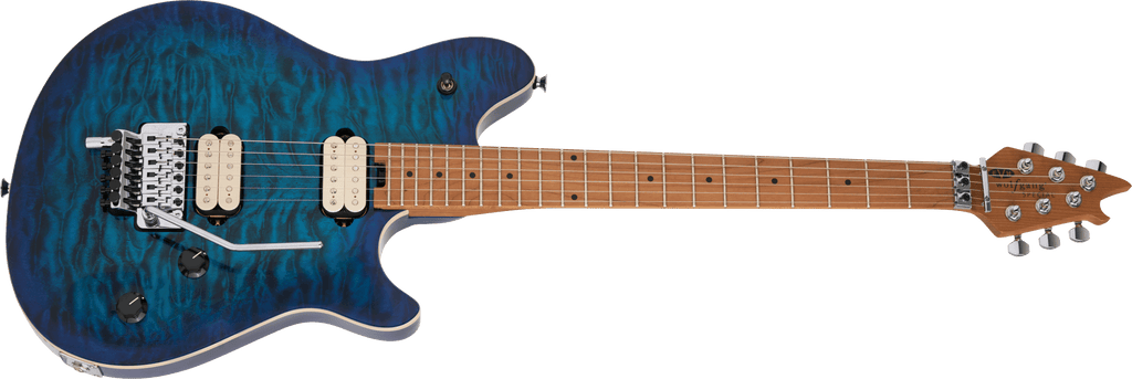 EVH - Wolfgang® Special QM, Baked Maple Fingerboard