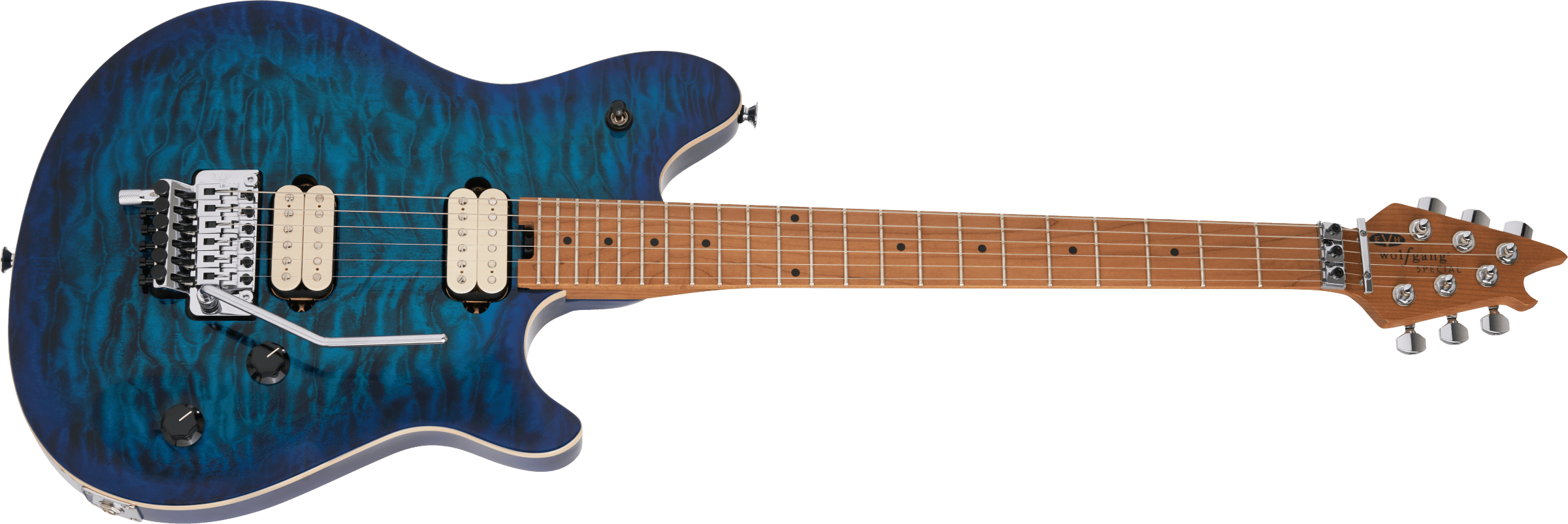 EVH - Wolfgang® Special QM, Baked Maple Fingerboard