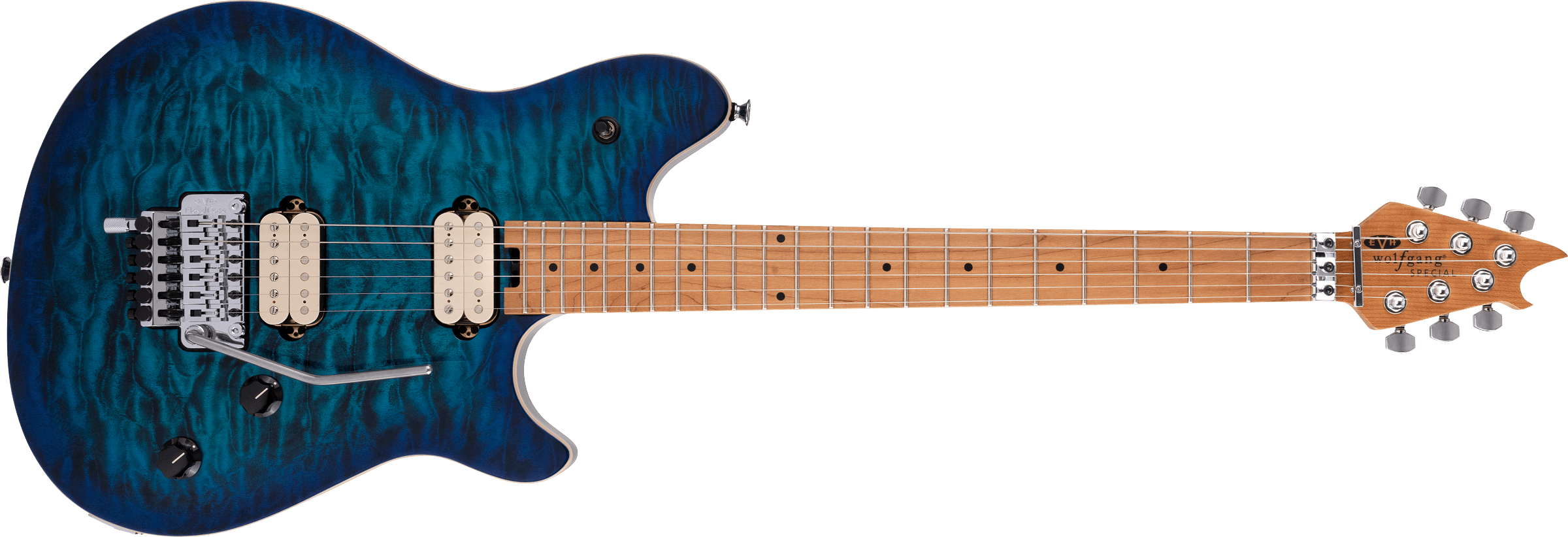 EVH - Wolfgang® Special QM, Baked Maple Fingerboard