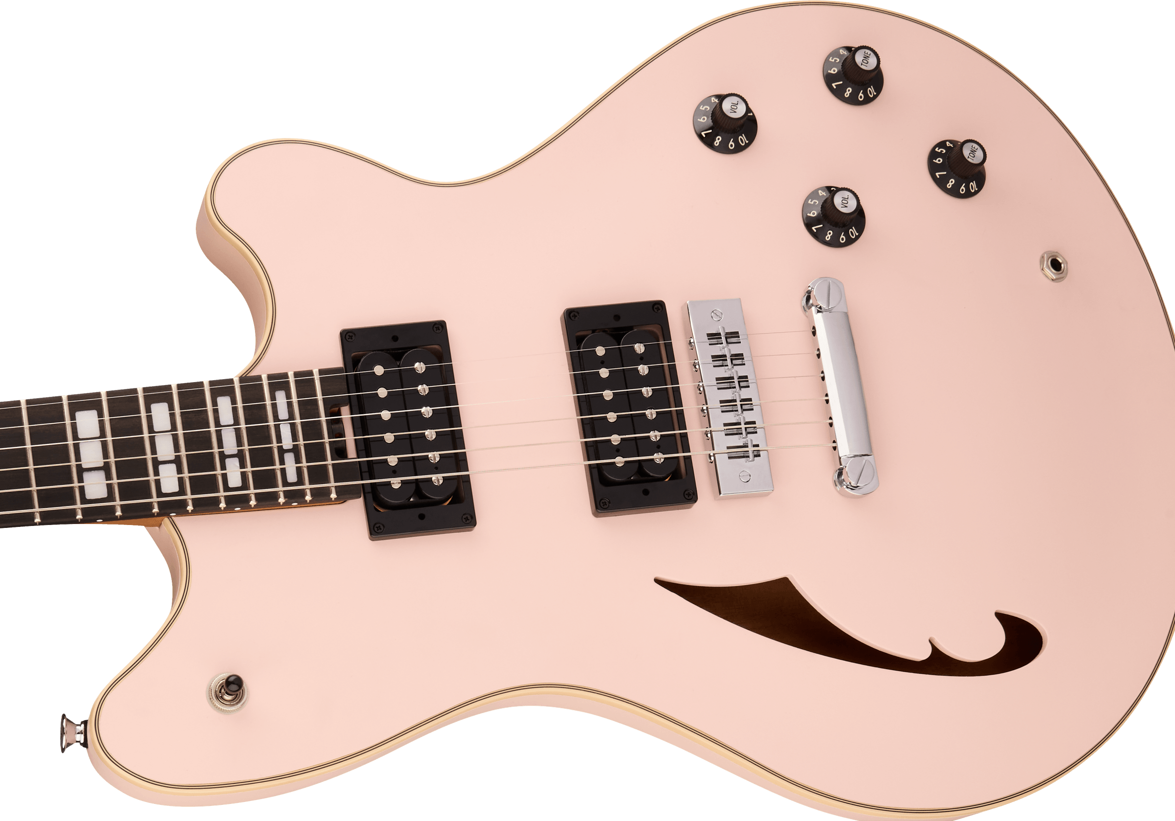 EVH - Limited Edition SA-126 Special, Satin Shell Pink