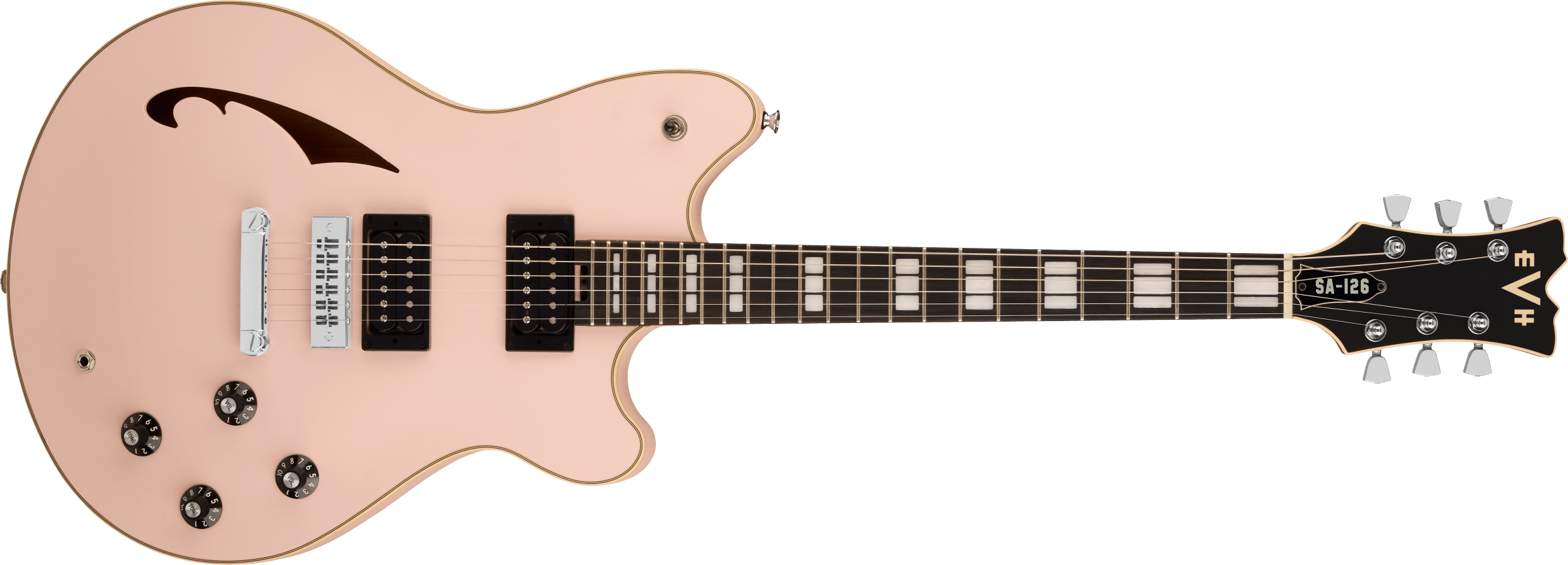 EVH - Limited Edition SA-126 Special, Satin Shell Pink