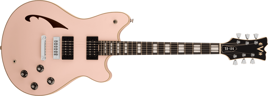 EVH - Limited Edition SA-126 Special, Satin Shell Pink