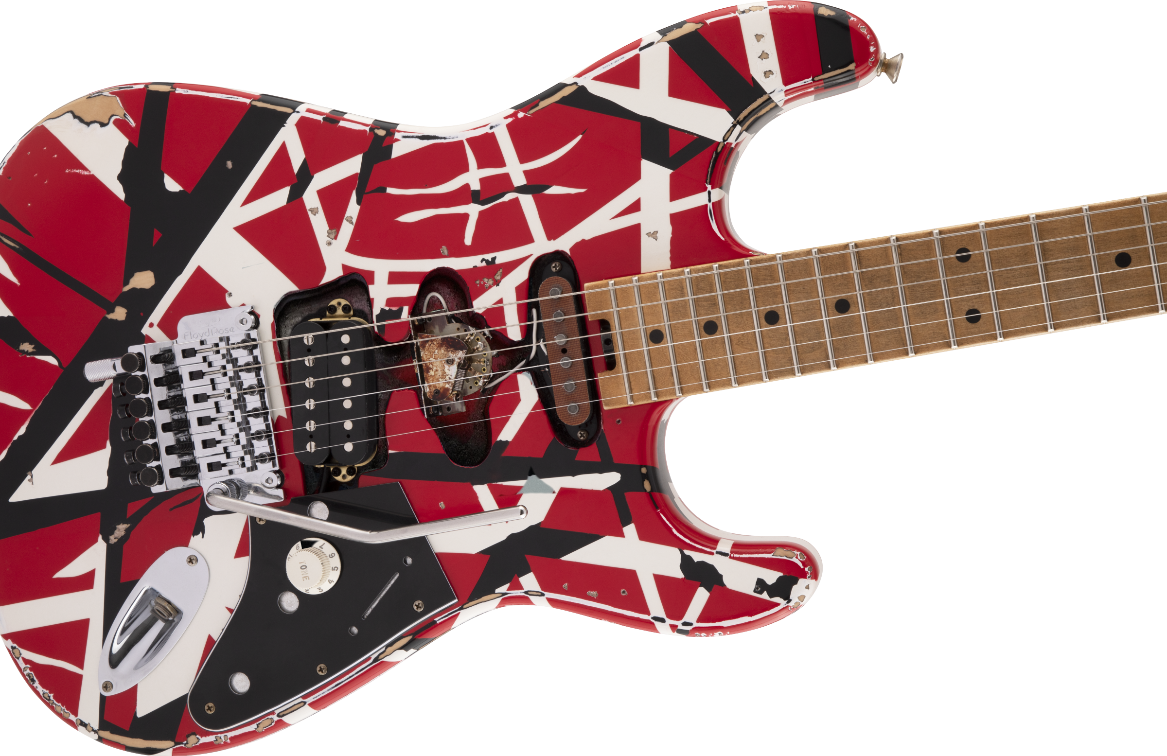 EVH - Striped Series Frankenstein™ Frankie