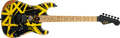 EVH - Limited Edition Striped Series Frankenstein™ Frankie Aged Black and Yellow