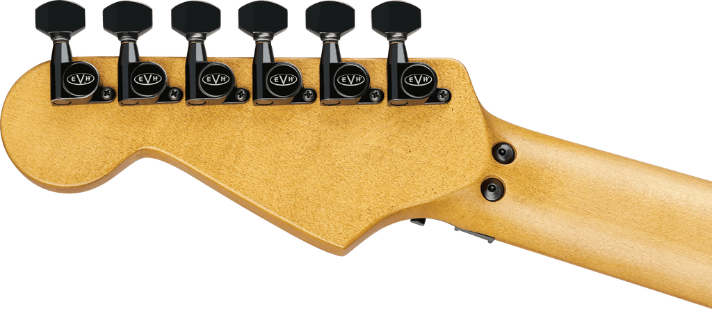 EVH - Limited Edition Striped Series Frankenstein™ Frankie Aged Black and Yellow