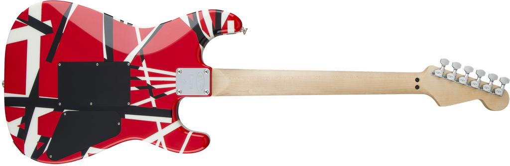 EVH - Striped Series LH, R/B/W