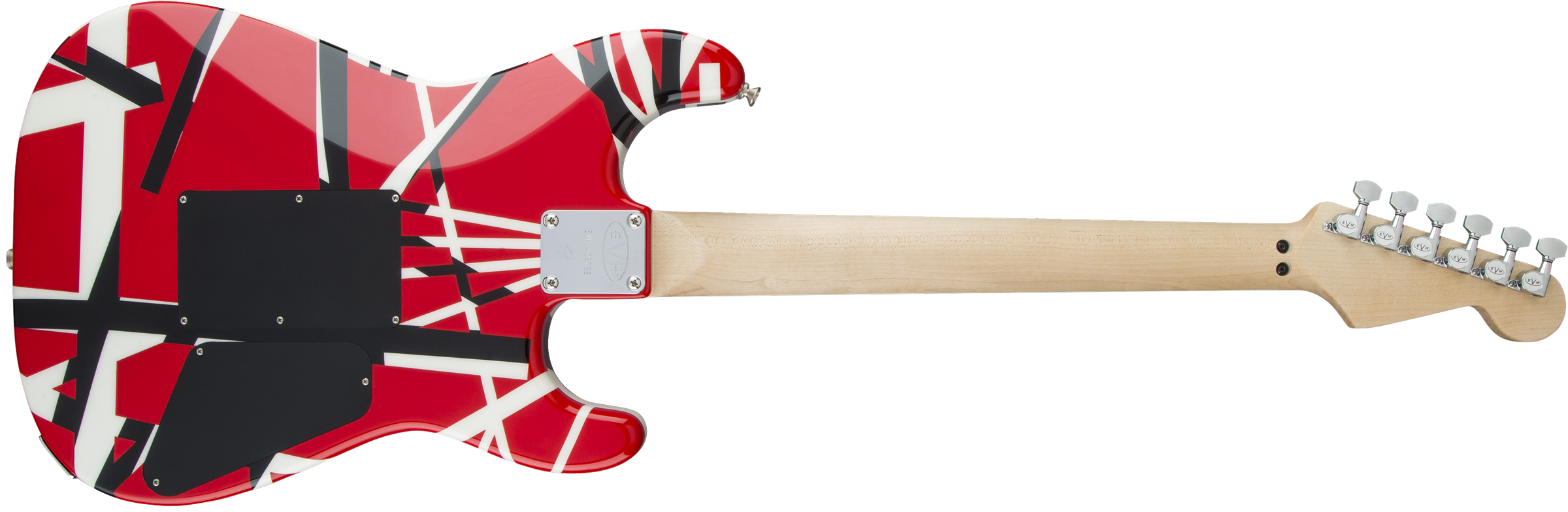 EVH - Striped Series LH, R/B/W
