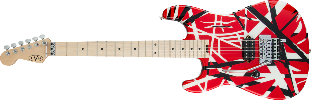 EVH - Striped Series LH, R/B/W