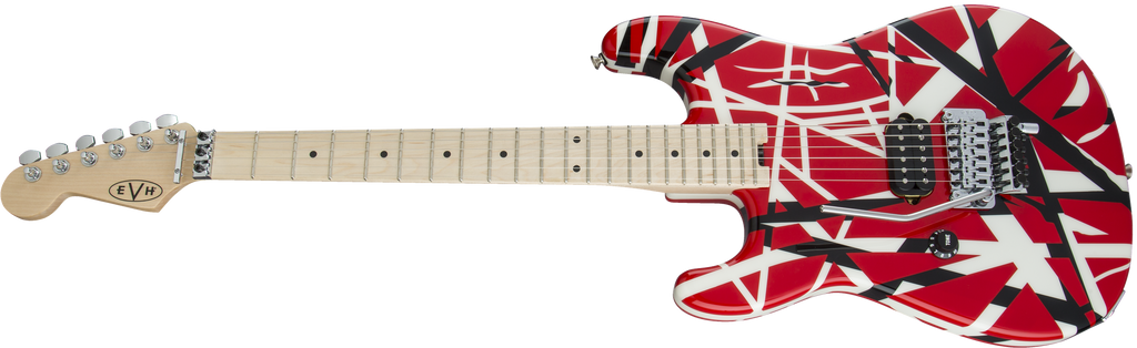 EVH - Striped Series LH, R/B/W