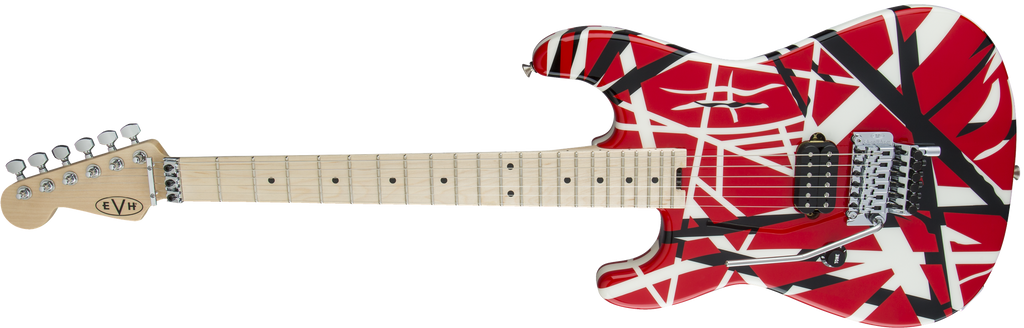 EVH - Striped Series LH, R/B/W