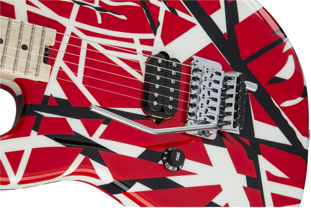 EVH - Striped Series LH, R/B/W