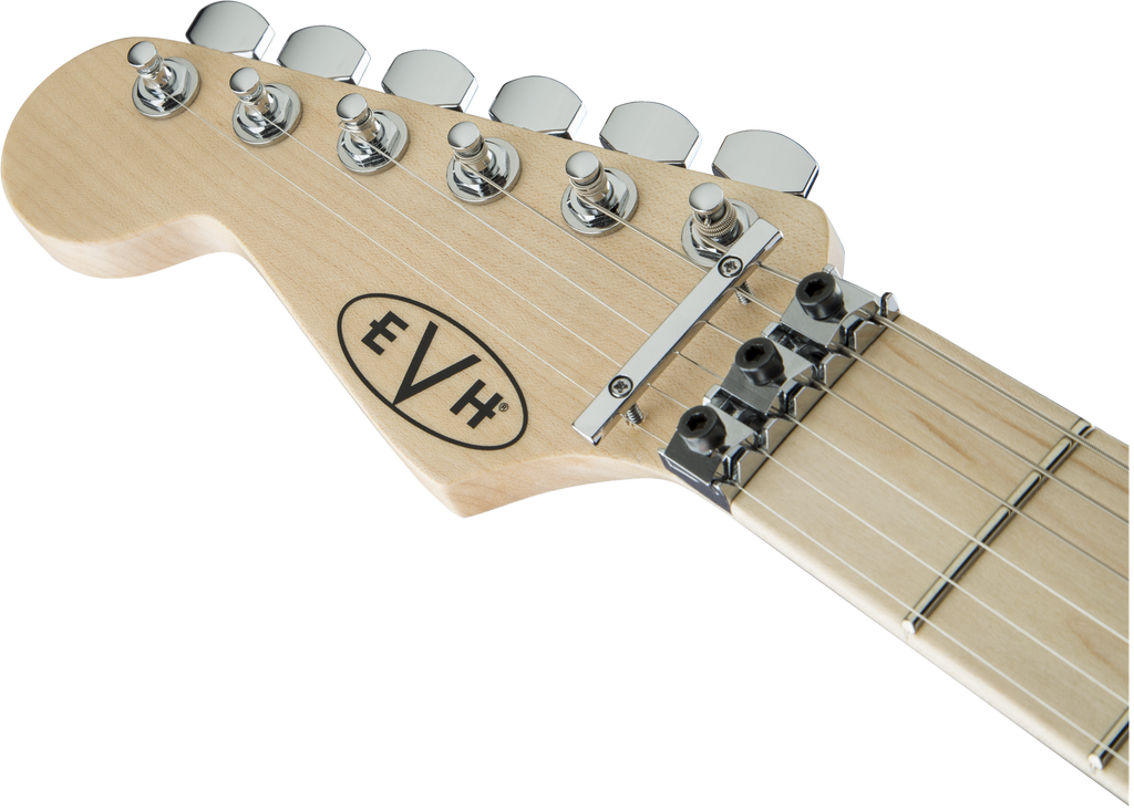 EVH - Striped Series LH, R/B/W