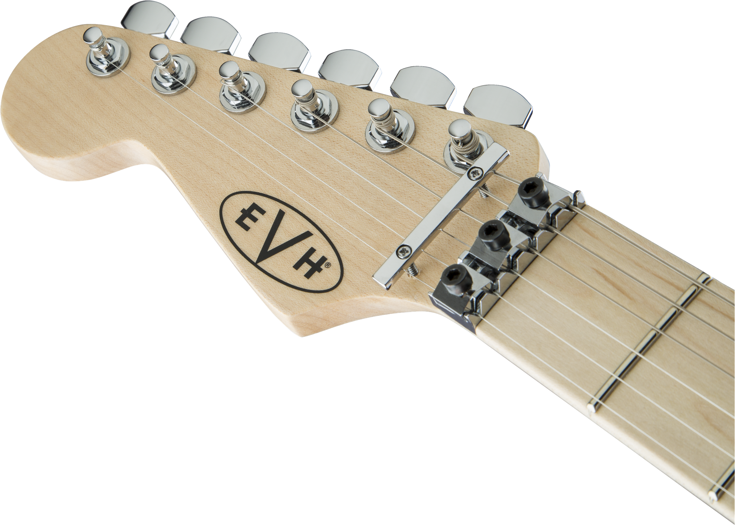 EVH - Striped Series LH, R/B/W