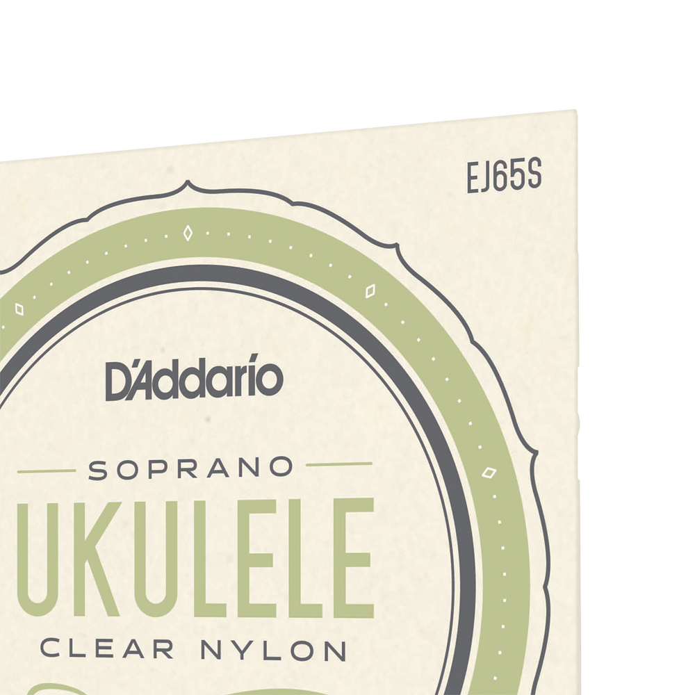 D'Addario - Pro-Arté - Ukulele String Set Clear Nylon - Soprano - EJ65S