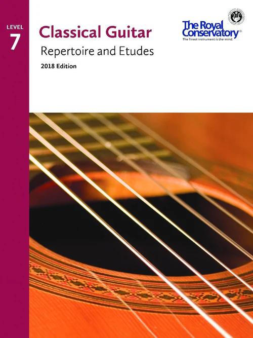 RCM - Guitar Repertoire and Etudes 7