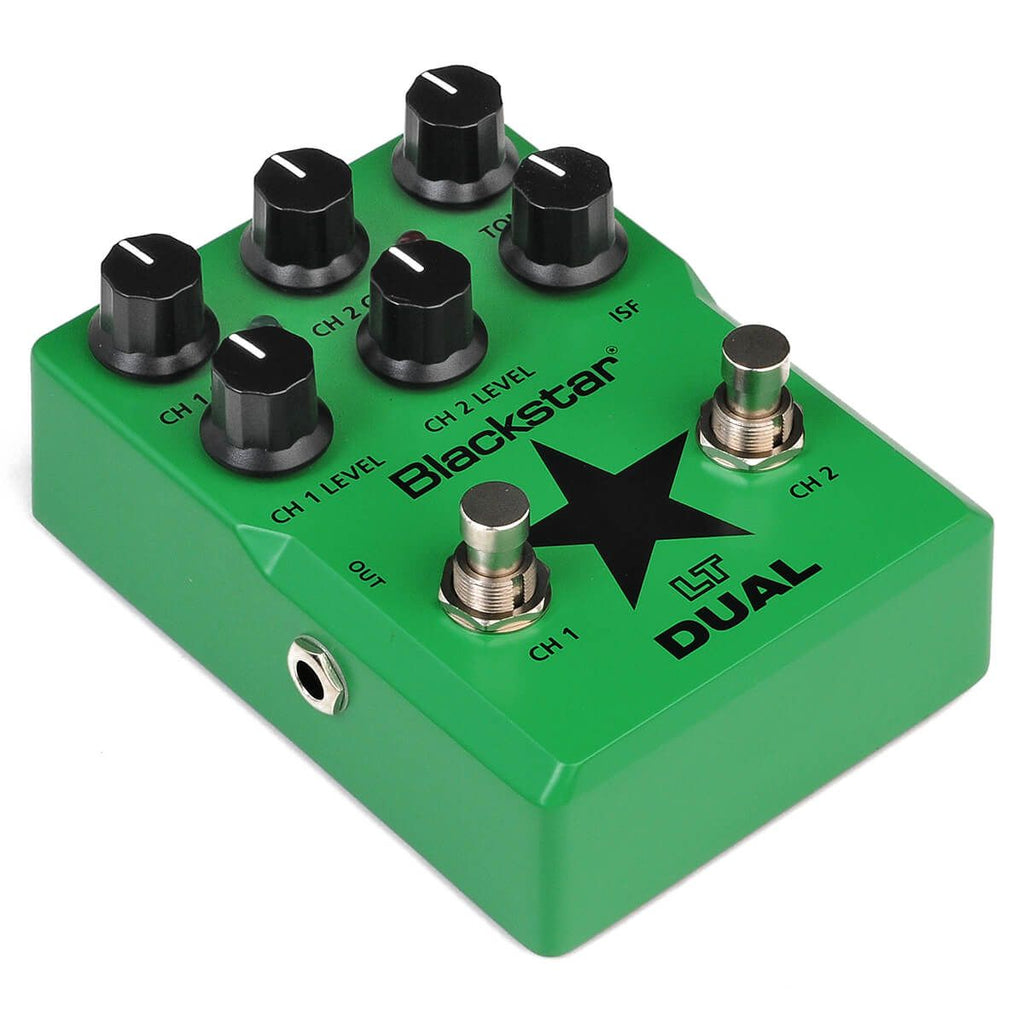 Blackstar Amplification - LT-DUAL Compact Distortion Pedal