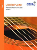 RCM - Guitar Repertoire and Etudes 1