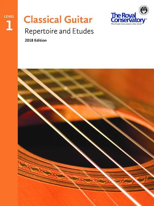 RCM - Guitar Repertoire and Etudes 1