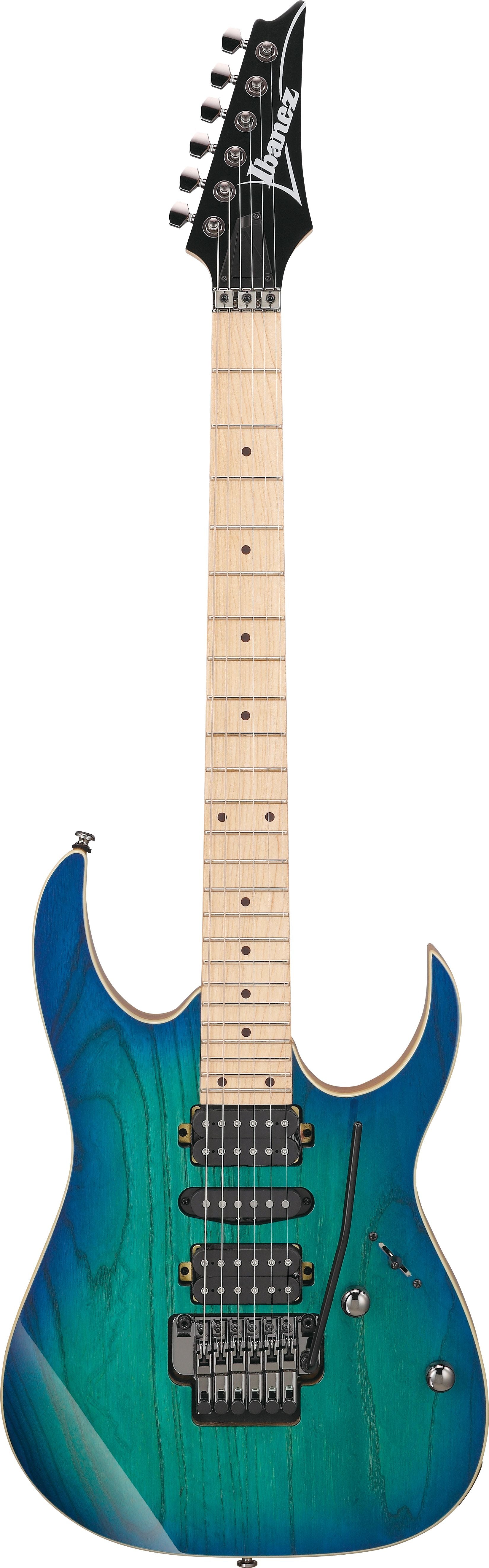 Ibanez Guitars - RG470AHMBMT - RG Standard Blue Moon Burst