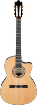 Ibanez Guitars - Thinline Cutaway Classical Guitar - GA34STCENT