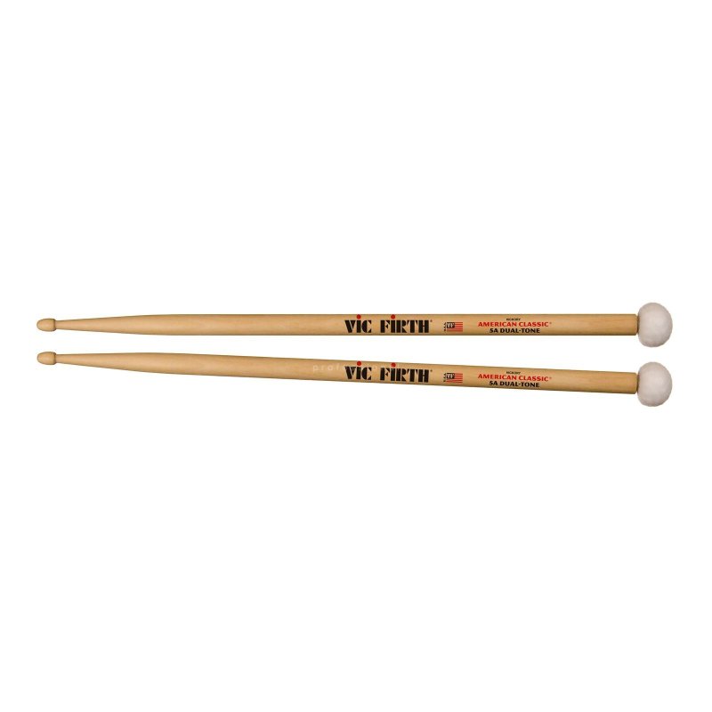 Vic Firth - American Classic 5A Dual Tone Stick / Mallet