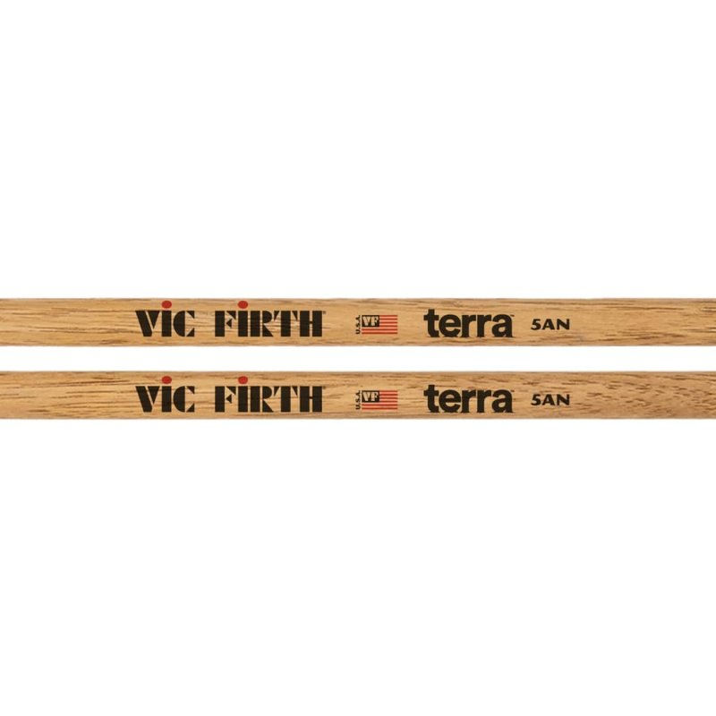 Vic Firth - American Classic 5ATN Terra Series Drumsticks, Nylon Tip