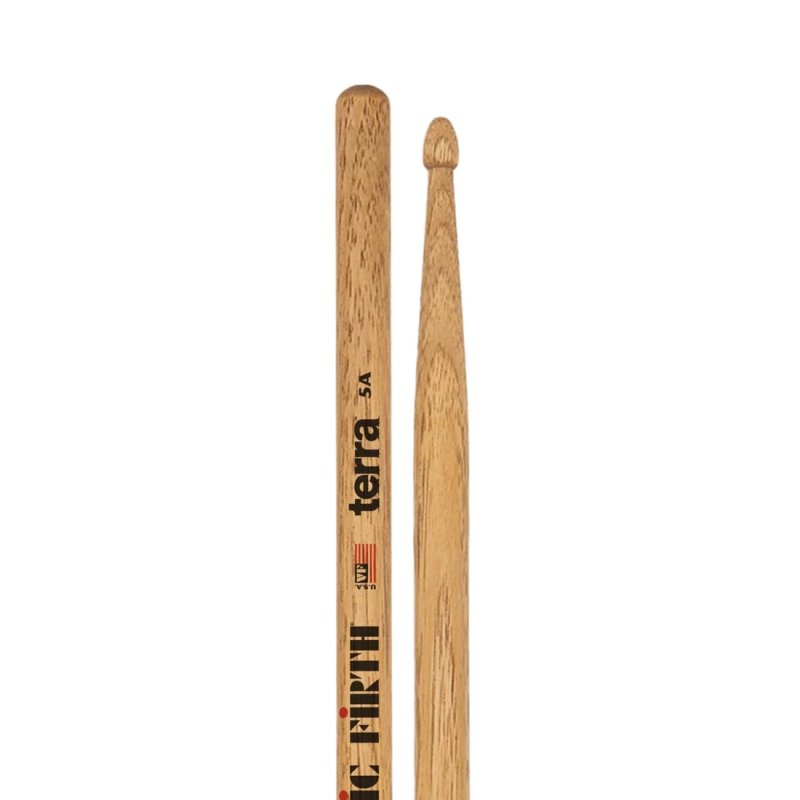 Vic Firth - American Classic 5AT Terra Series Drumsticks, Wood Tip