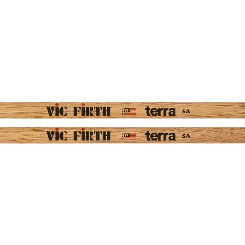 Vic Firth - American Classic 5AT Terra Series Drumsticks, Wood Tip