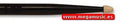 Vic Firth - American Classic Black 5B Wood Tip Drumsticks
