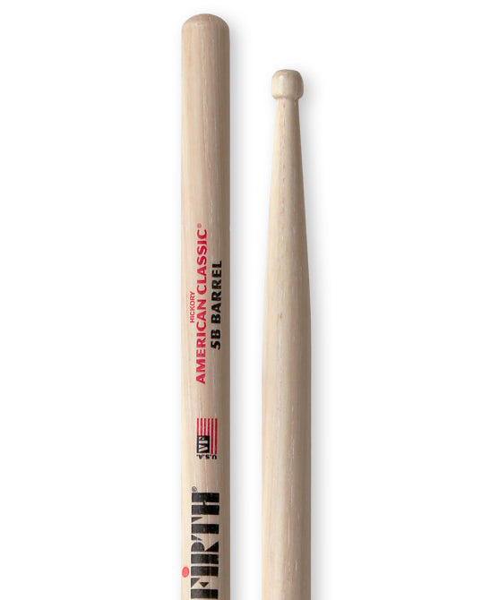 Vic Firth - 5B Barrel Tip