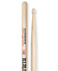 Vic Firth - 5B American Classic Drumsticks, Double Glaze