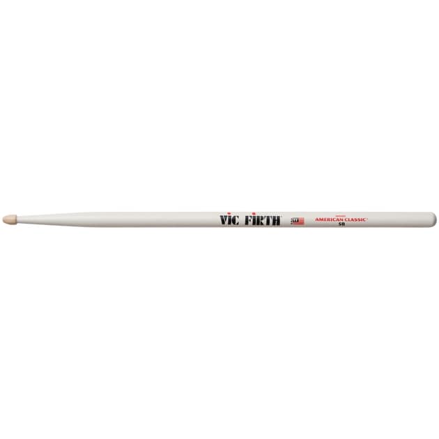 Vic Firth - American Classic 5B Drumstick, White