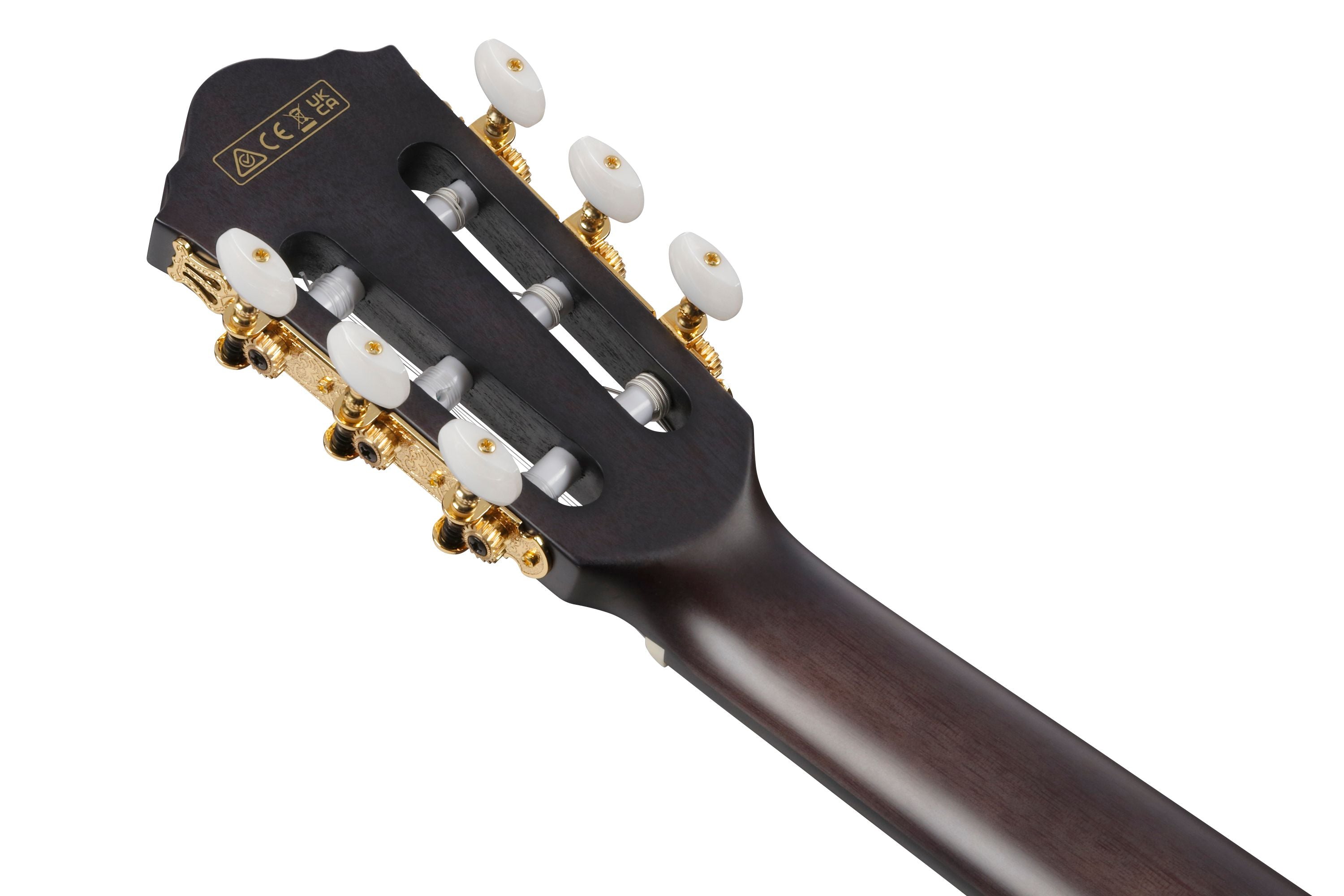 Ibanez Guitars - FRH20FMN - Thinline Nylon-string Acoustic-electric - Dark Emerald Burst Low Gloss