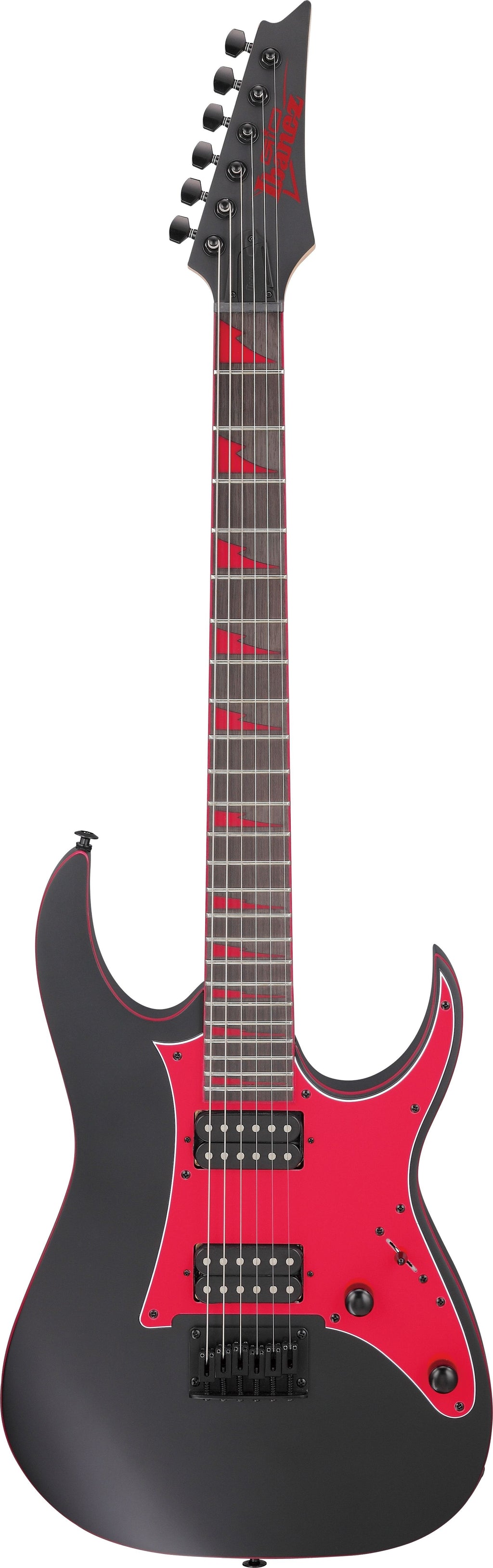 Ibanez Guitars - GRG131DXBKF - GIO RG Black Flat