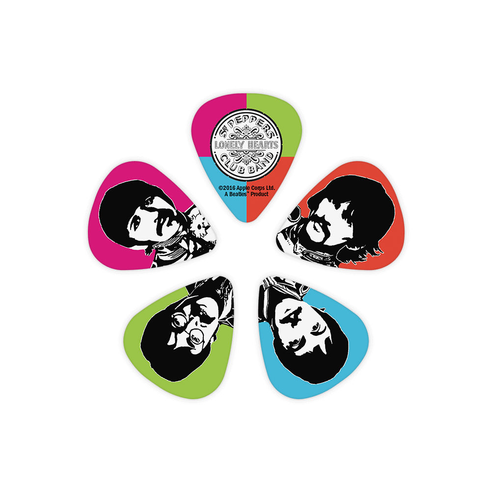 D'Addario - Guitar Pick - THE BEATLES  50TH ANNIVERSARY