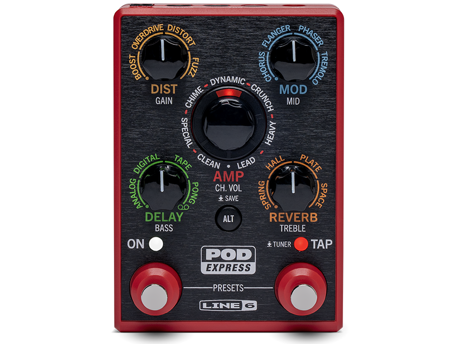 Line 6 - POD Express Guitar