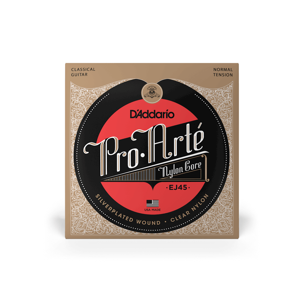 D'Addario Pro-Arte -  Classical Guitar String Normal Tension - EJ45