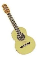 Classical Guitar Pin