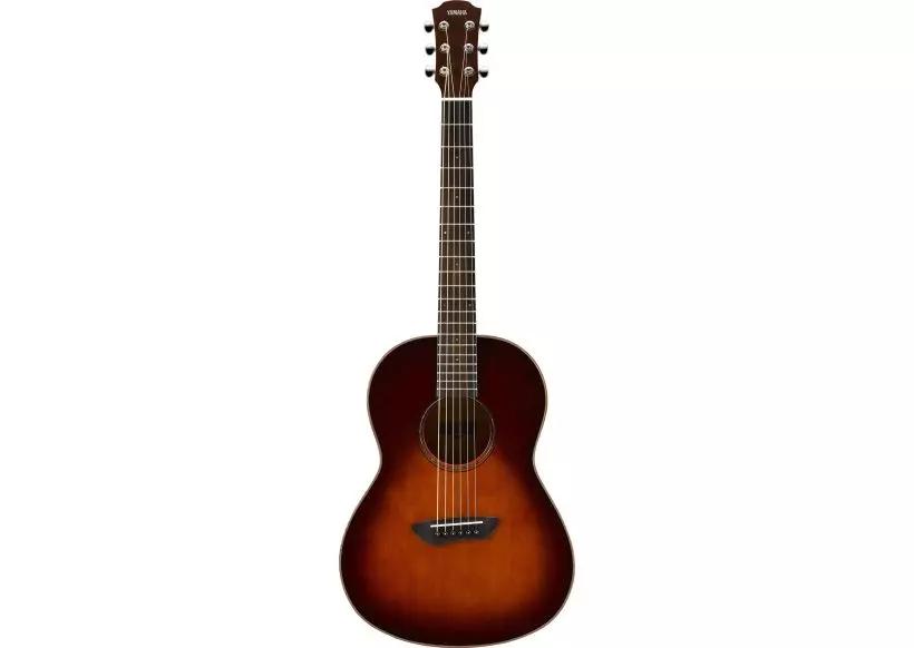 Yamaha CSF3M Folk Guitar - Tobacco Brown Sunburst