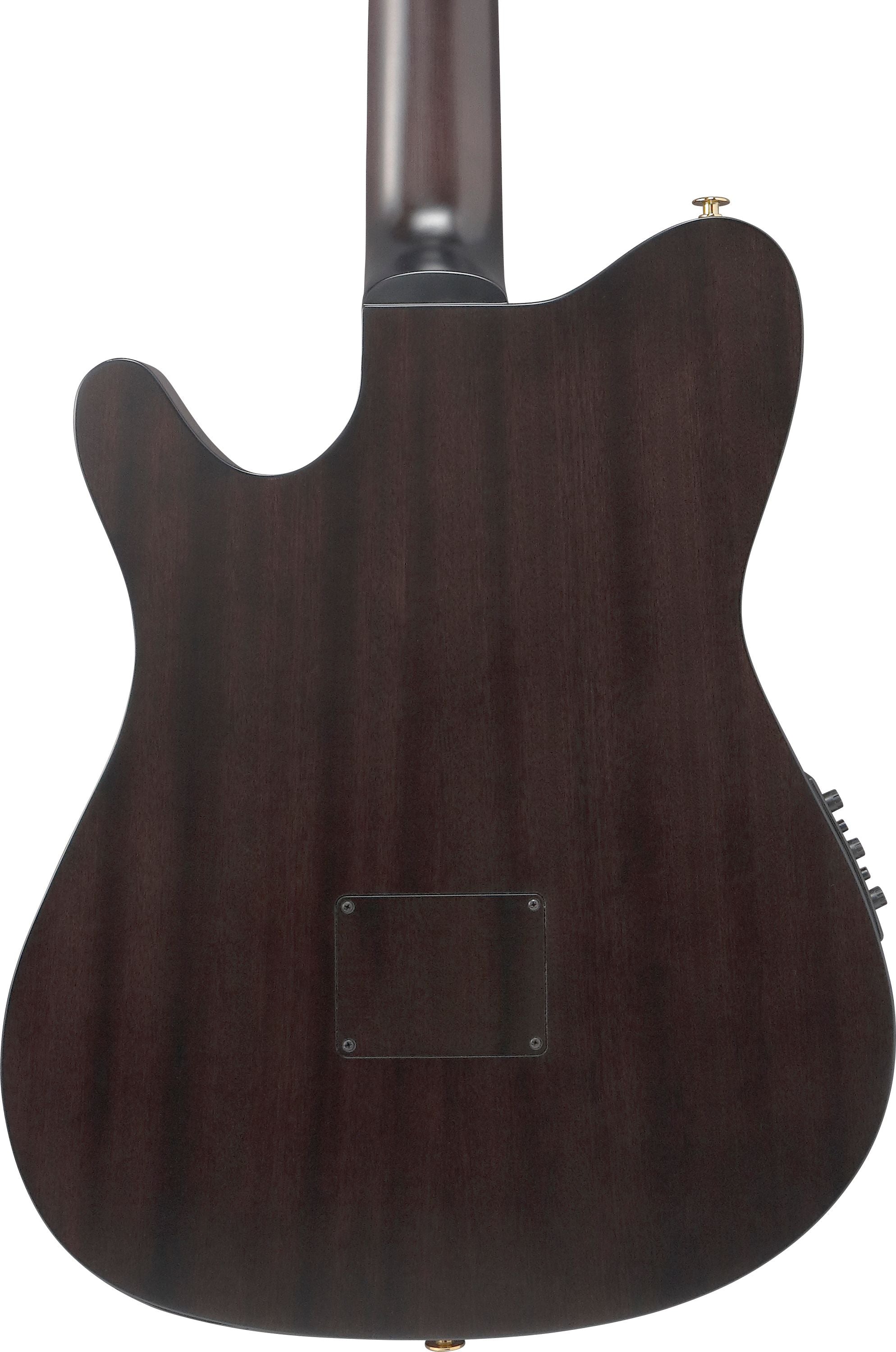 Ibanez Guitars - FRH20QMN - Thinline Nylon-string Acoustic-electric - Cosmic Blue Sunburst Low Gloss