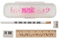 Music G-Clef Pencil Case (Magenta)