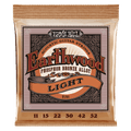 Ernie Ball - Light Earthwood Phosphor Bronze Acoustic Guitar Strings 11-52 Gauge