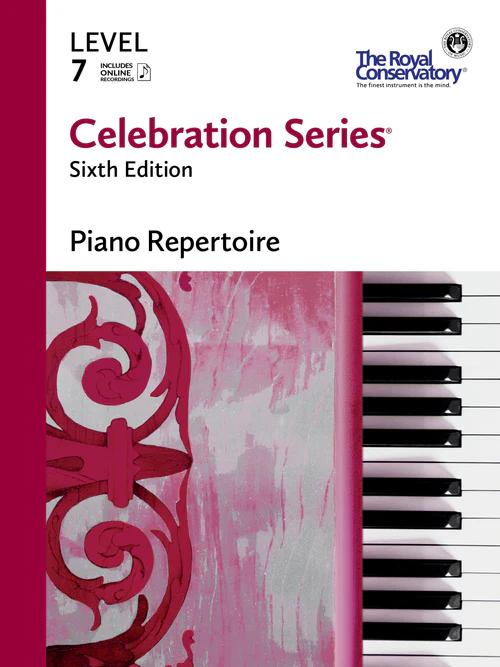 RCM - Piano Repertoire - Level 7