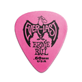 Ernie Ball - Everlast Guitar Picks - .60mm Pink - 12 Pack